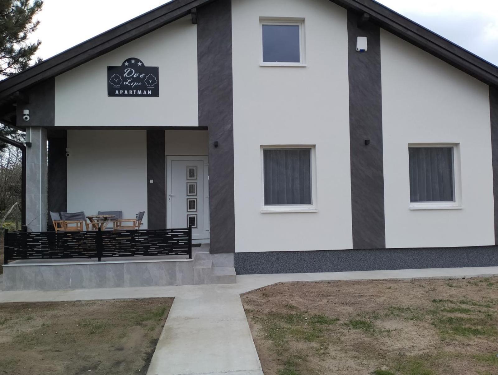 Apartman Dve Lipe Palić Zewnętrze zdjęcie
