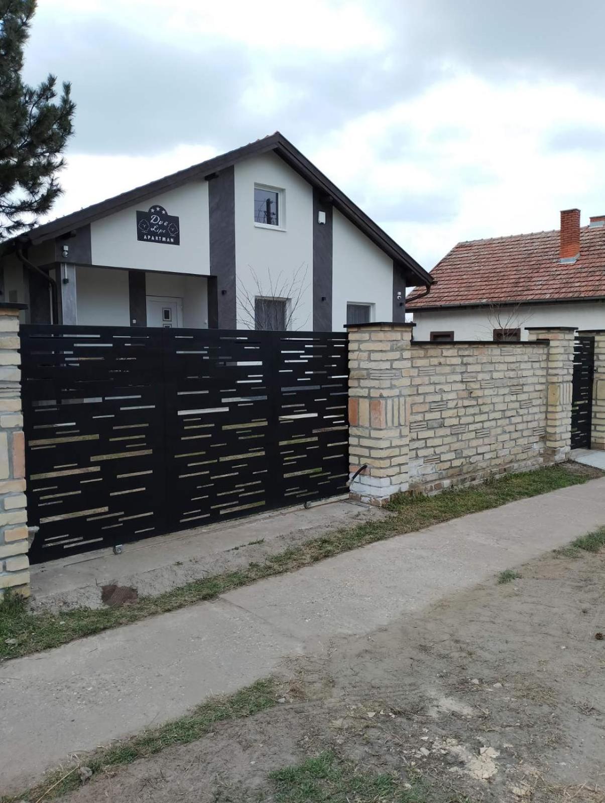 Apartman Dve Lipe Palić Zewnętrze zdjęcie