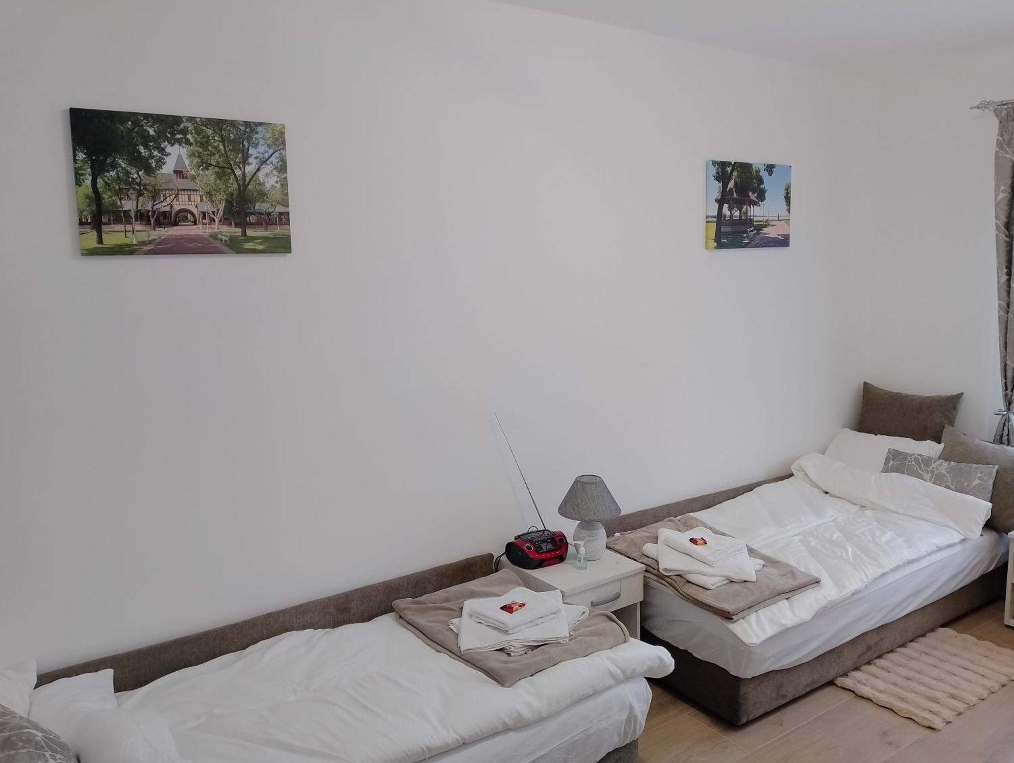 Apartman Dve Lipe Palić Zewnętrze zdjęcie