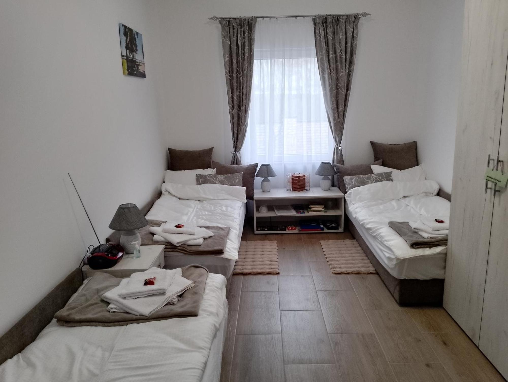 Apartman Dve Lipe Palić Zewnętrze zdjęcie