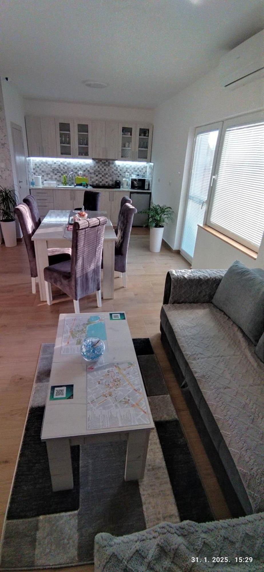 Apartman Dve Lipe Palić Zewnętrze zdjęcie