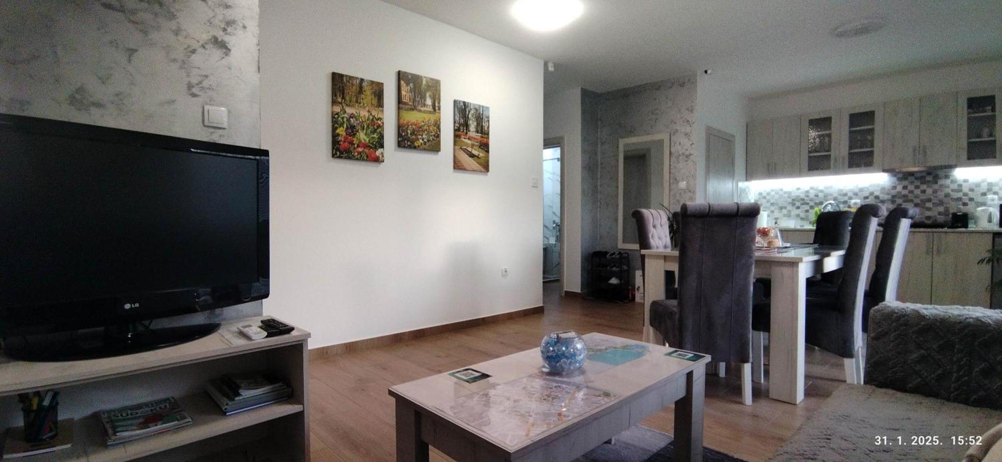 Apartman Dve Lipe Palić Zewnętrze zdjęcie